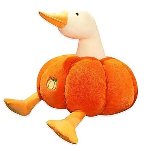 Hermosiey Gefüllter Kürbis, Flauschige Ente, Kürbis-Plüschtier, Weiches Couch-Wurfkissen, Kürbis, Horizontaler Boden, Faules Sofa, Kürbis-Entenkissen Hermosiey Gefüllter Kürbis, Flauschige Ente, Kürbis-Plüschtier, Weiches Couch-Wurfkissen, Kürbis, Horizontaler Boden, Faules Sofa, Kürbis-Entenkissen von Hermosiey