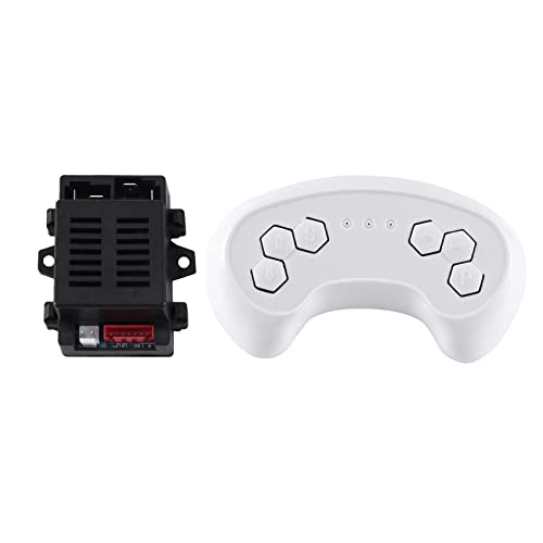 Hermosiey Kinder-Elektrofahrzeug HH670Y 2.4G Fernbedienung und EmpfäNger für Kinder-Elektrofahrzeugteile Hermosiey Kinder-Elektrofahrzeug HH670Y 2.4G Fernbedienung und EmpfäNger für Kinder-Elektrofahrzeugteile von Hermosiey