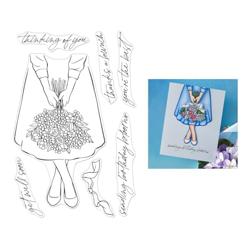 Hero Arts Transparente Stempel mit Sommerblüten aus der Seaside Blooms-Kollektion Hero Arts Transparente Stempel mit Sommerblüten aus der Seaside Blooms-Kollektion von Hero Arts
