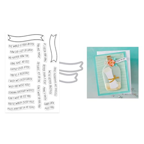 Summer Beach Collection – Stempel & Cut Banner von Hero Arts Summer Beach Collection – Stempel & Cut Banner von Hero Arts von Hero Arts