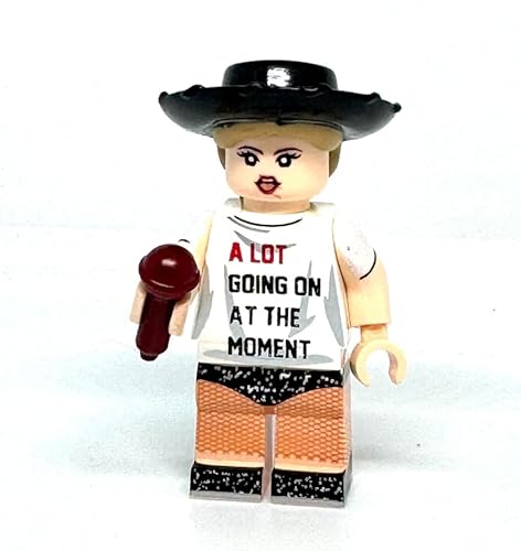 Taylor Edition - Superstar Minifigur Tour Set - 8 Epochen des ikonischen Stils! Kompatibel mit Lego, Speedy Swift Shipping (A Lot Going On...) von Hero Brands