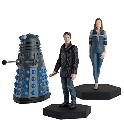 Doctor Who The Aighth Doctor, Liv Chenka, Dalek (großes Finish) Figuren-Set von Hero Collector