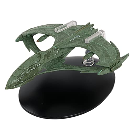 Hero Collector Eaglemoss Aelahl-Klasse Romulan Light Warbird Battlecruiser | Star Trek Online Raumschiff Collection | Modellnachbildung von Hero Collector