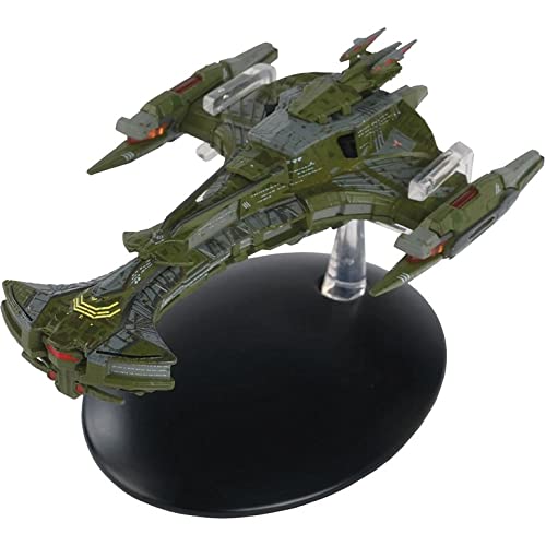 Hero Collector Eaglemoss Bortasqu'-Class Klingon Flagship Star Trek Online Starship Collection von Hero Collector
