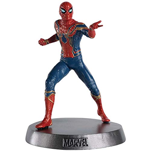 Hero Collector Eaglemoss Marvel Heavyweight-Kollektion, Spider-Man, schwere Metallfigur 3 von Hero Collector