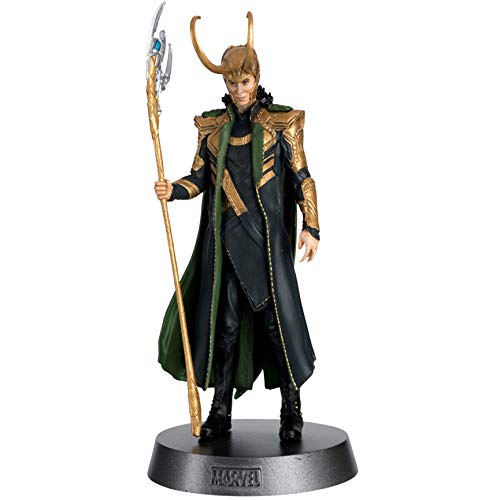 Hero Collector Marvel Heavyweights Collection | Loki (The Avengers) Heavyweight Metallfigur 10 von Eaglemoss von Hero Collector