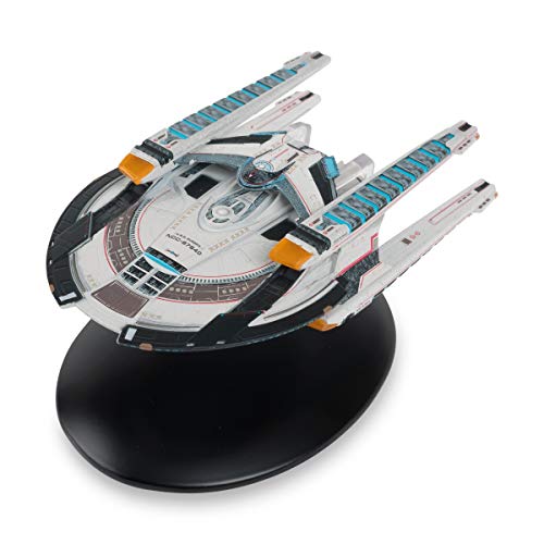 Offizielle Star-Trek-Online-Raumschiff-Kollektion | U.S.S. Europa NCC-97640 mit Magazin-Ausgabe 9 von Eaglemoss Hero Collector von Hero Collector