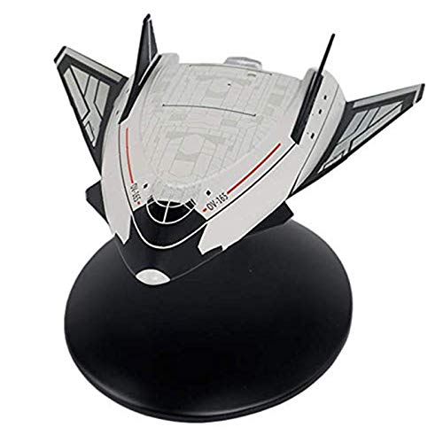 Hero Collector | OV-165 mit Magazin Ausgabe 128 | Raumschiff-Modell | Erwachsene Star Trek Fans von Hero Collector