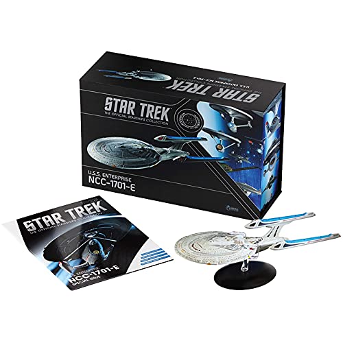 Hero Collector Eaglemoss U.S.S Enterprise NCC 1701-E Collector's XL Edition | Star Trek Offizielle Starships Collection | Modellnachbildung von Hero Collector