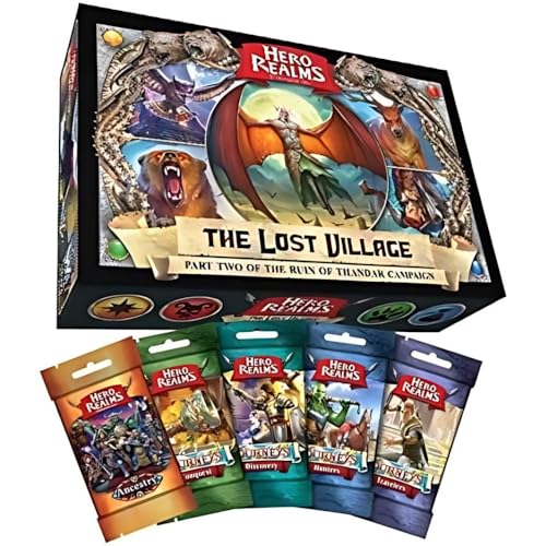 Hero Realms Bundle: Lost Village, Journeys and Ancestry Packs Hero Realms Bundle: Lost Village, Journeys and Ancestry Packs von Hero Realms