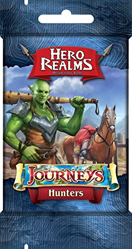 Hero Realms Journeys Hunters Pack - English von White Wizard Games