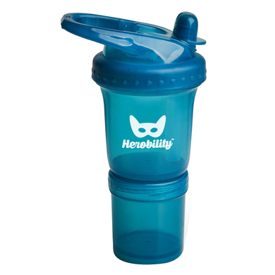 Herobility Trinkflasche Sport blau von Herobility