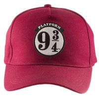 HP Platform Badge Red Baseball Cap One Size von Heroes Inc.EU
