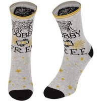 Harry Potter Dobby Is Free (Grey Socks) L/XL von Heroes Inc.EU