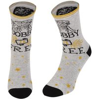 Harry Potter Dobby Is Free (Grey Socks) S/M von Heroes Inc.EU
