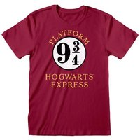 Harry Potter Hogwarts Express Purple T-Shirt XL Harry Potter Hogwarts Express Purple T-Shirt XL von Heroes Inc.EU