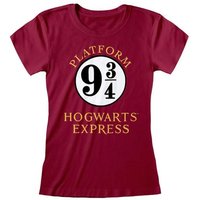 Harry Potter Hogwarts Express Womens Purple T-Shirt XL von Heroes Inc.EU