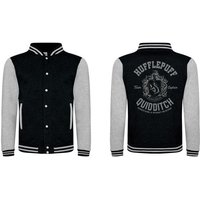 Harry Potter Hufflepuff Quidditch Black Jacket M Harry Potter Hufflepuff Quidditch Black Jacket M von Heroes Inc.EU