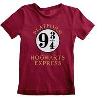 Harry Potter Kids Hogwarts Ex Maroon T-Shirt 7-8 Years von Heroes Inc.EU