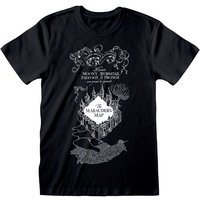 Harry Potter Marauders Map Black T-Shirt L von Heroes Inc.EU