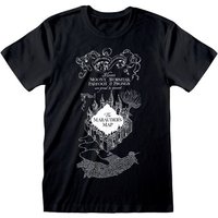 Harry Potter Marauders Map Black T-Shirt XXL Harry Potter Marauders Map Black T-Shirt XXL von Heroes Inc.EU