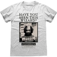 Harry Potter Sirius Black Poster Grey T-Shirt XL Harry Potter Sirius Black Poster Grey T-Shirt XL von Heroes Inc.EU