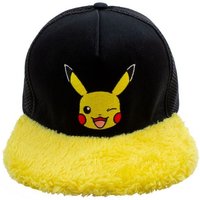 Pokemon Cap mit gelbem Flauschig Schild von Heroes Inc.EU
