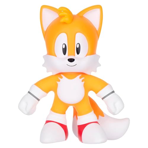 BANDAI Heroes de GOO JIT Zu Actionfigur, Universum Sonic The Hedgehog, Figur Tails Stretch und Stretch, Mehrfarbig, CO42749 BANDAI Heroes de GOO JIT Zu Actionfigur, Universum Sonic The Hedgehog, Figur Tails Stretch und Stretch, Mehrfarbig, CO42749 von Heroes of Goo Jit Zu