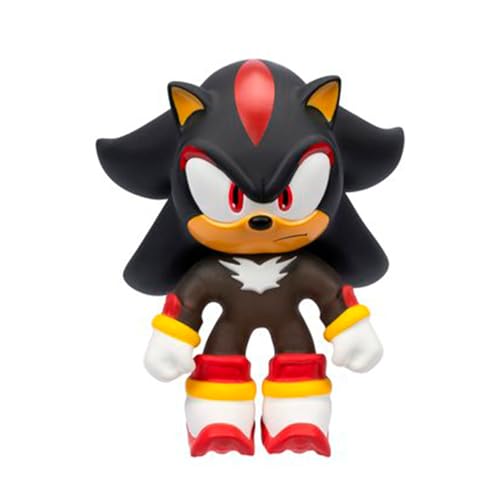 BANDAI Heroes de GOO JIT Zu Actionfigur, Universum Sonic The Hedgehog, Shadow-Figur, Dehnung und Dehnung, Mehrfarbig, CO42746 von Heroes of Goo Jit Zu