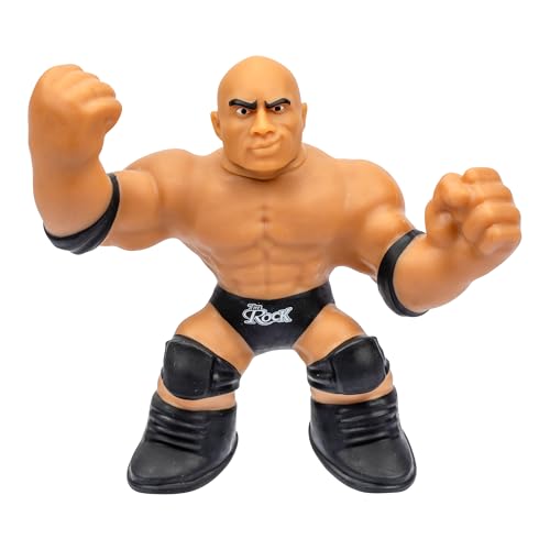 Dehnbare Figur - GOO JIT ZU WWE - The Rock - 11 cm - Elastische Textur - 3x dehnbar Dehnbare Figur - GOO JIT ZU WWE - The Rock - 11 cm - Elastische Textur - 3x dehnbar von Heroes of Goo Jit Zu