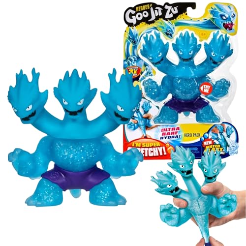 GOO JIT Zu Hydra Water Blast S2: Squishy, Super-Dehnbar und mit Einzigartiger Füllung – Ultra Selten GOO JIT Zu Hydra Water Blast S2: Squishy, Super-Dehnbar und mit Einzigartiger Füllung – Ultra Selten von Heroes of Goo Jit Zu