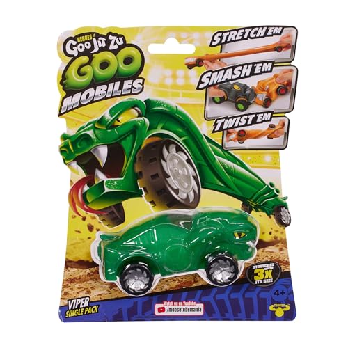 Goo Jit Zu - GOO Mobiles - Viper von Heroes of Goo Jit Zu