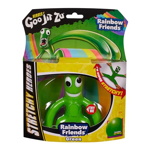 Goo Jit Zu - Rainbow Friends - Green von Heroes of Goo Jit Zu