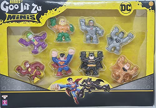 GOO JIT Zu - DC Minis S1 8-Pack (41334) von Heroes of Goo Jit Zu