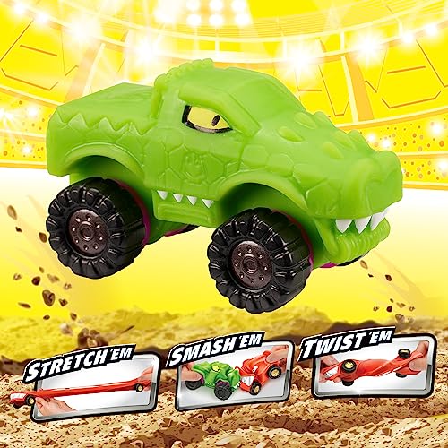 Heroes of GOO JIT Zu GOO Mobiles Wreckin Rockjaw. Stretch 'em! Smash 'em! Twist 'em! Fix Them and Start Again! Geschenk für 4 Jahre alte Mädchen, Jungen und GOO JIT Zu Fans von Heroes of Goo Jit Zu