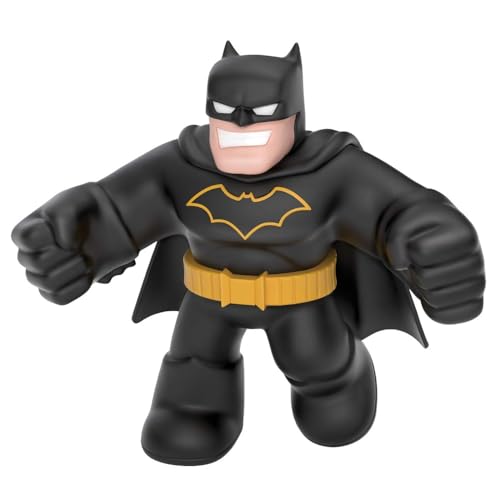 Heroes of Goo Jit Zu Supergoo-Packung mit 20cm großer super Stretchy Jumbo-Action-Figur mit einzigartiger Füllung, lizenzierte DC-Edition: Supergoo Batman von Heroes of Goo Jit Zu