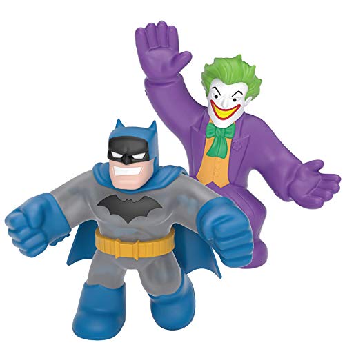 Heroes of Goo Jit Zu in der DC-Versus-Packung – Batman vs. Joker – elastische, biegsame und verformbare Helden im Doppelpack 41184 Mehrfarbig von Heroes of Goo Jit Zu