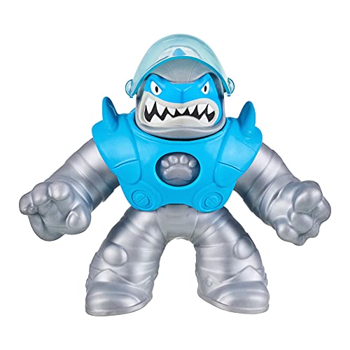 Heroes of Goo Jit Zu Galaxy Attack Hero Pack - Super Gooey Astro Thrash with Flip-Up Visor, Perfect Christmas/Birthday Present for 4 to 8 Year Olds, Squishy, Stretchy Tactile Play von Heroes of Goo Jit Zu