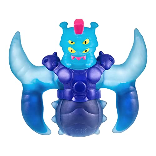 Heroes of Goo Jit Zu Galaxy Attack Hero Pack - Super Gooey Saturnaut with Flip-Up Visor, Perfect Christmas/Birthday Present for 4 to 8 Year Olds, Squishy, Stretchy Tactile Play von Heroes of Goo Jit Zu