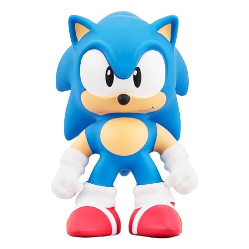 Heroes of Goo Jit Zu – Helden-Packung mit Sonic The Hedgehog in der Classic-Edition – dehnbarer Sonic von Heroes of Goo Jit Zu