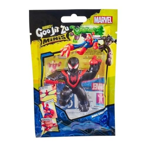Heroes of Goo Jit Zu 6,3 cm Marvel Minis (Miles Morales) von Heroes of Goo Jit Zu