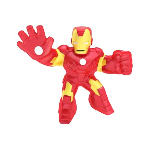 Heroes of Goo Jit Zu Bandai CO42884 Marvel Actionfigur, Iron Spiderman, Metallanzug mit elastischen Kräften, Strecken, Schurken bekämpfen und das Multiversum retten! Heroes of Goo Jit Zu Bandai CO42884 Marvel Actionfigur, Iron Spiderman, Metallanzug mit elastischen Kräften, Strecken, Schurken bekämpfen und das Multiversum retten! von Heroes of Goo Jit Zu