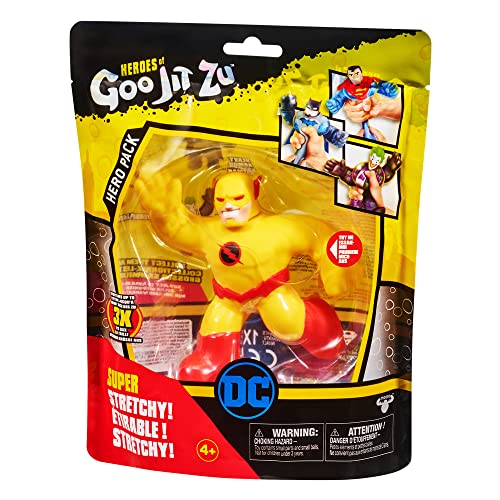 Heroes of Goo Jit Zu CO41289 Actionfigur Spielzeug, DC Heroes Reverse Flash, Mehrfarbig von Heroes of Goo Jit Zu