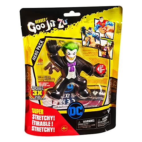 Heroes of Goo Jit Zu CO41290 Actionfigur Spielzeug, DC Heroes Tux Joker, Mehrfarbig von Heroes of Goo Jit Zu