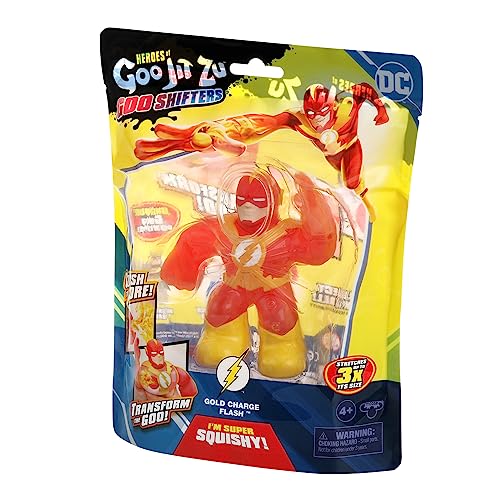 Heroes of Goo Jit Zu DC Heroes Flash - Bandai Actionfigur CO42661 von Heroes of Goo Jit Zu