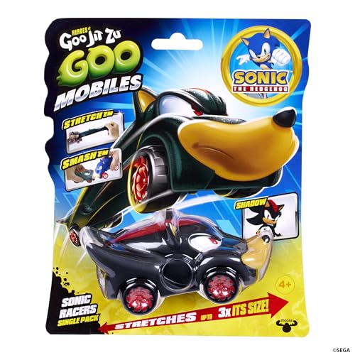 Goo Jit Zu - GOO Mobiles - Sonic - Shadow Racer von Heroes of Goo Jit Zu