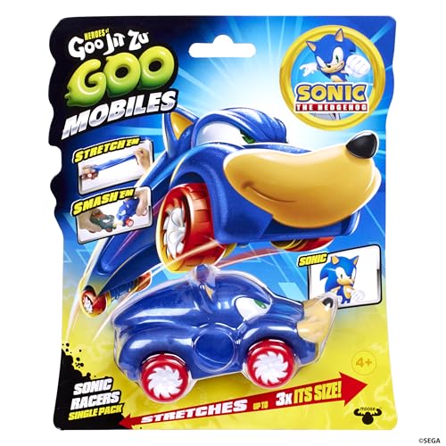 Goo Jit Zu - GOO Mobiles - Sonic Speed Star von Heroes of Goo Jit Zu
