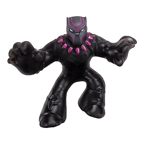 Heroes of Goo Jit Zu GOO Shifters Marvel Stretchy Vibranium Energy Blast Black Panther Super Squishy Marvel 4.2 Inch Toy Figure Crush The Core Heroes of Goo Jit Zu GOO Shifters Marvel Stretchy Vibranium Energy Blast Black Panther Super Squishy Marvel 4.2 Inch Toy Figure Crush The Core von Heroes of Goo Jit Zu