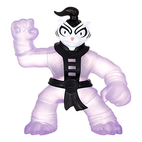 Heroes of Goo Jit Zu Glow Shifters Helden-Packung – super stretchy Bengal mit Glow-in-the-Dark-Schleimfüllung und einzigartiger Glibber-Verwandlung Heroes of Goo Jit Zu Glow Shifters Helden-Packung – super stretchy Bengal mit Glow-in-the-Dark-Schleimfüllung und einzigartiger Glibber-Verwandlung von Akedo