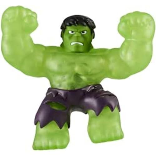 Heroes of Goo Jit Zu Goo Shifters The Marvel Stretchy Green Hulk Super Mushy Marvel 4.2 Inch Toy Figure Crush the Core Heroes of Goo Jit Zu Goo Shifters The Marvel Stretchy Green Hulk Super Mushy Marvel 4.2 Inch Toy Figure Crush the Core von Heroes of Goo Jit Zu